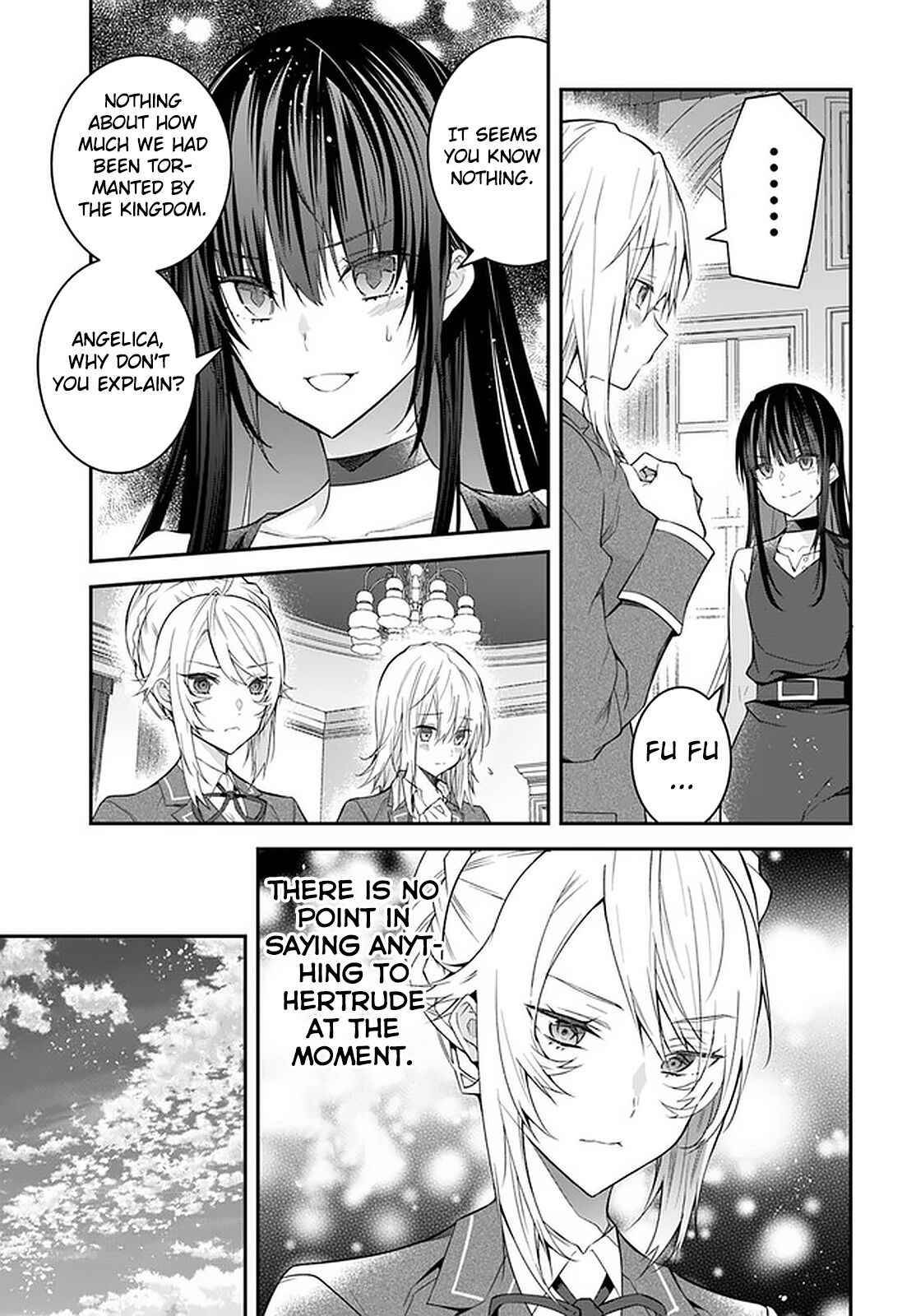 Trapped in a Dating Sim, Chapter 34 image 16